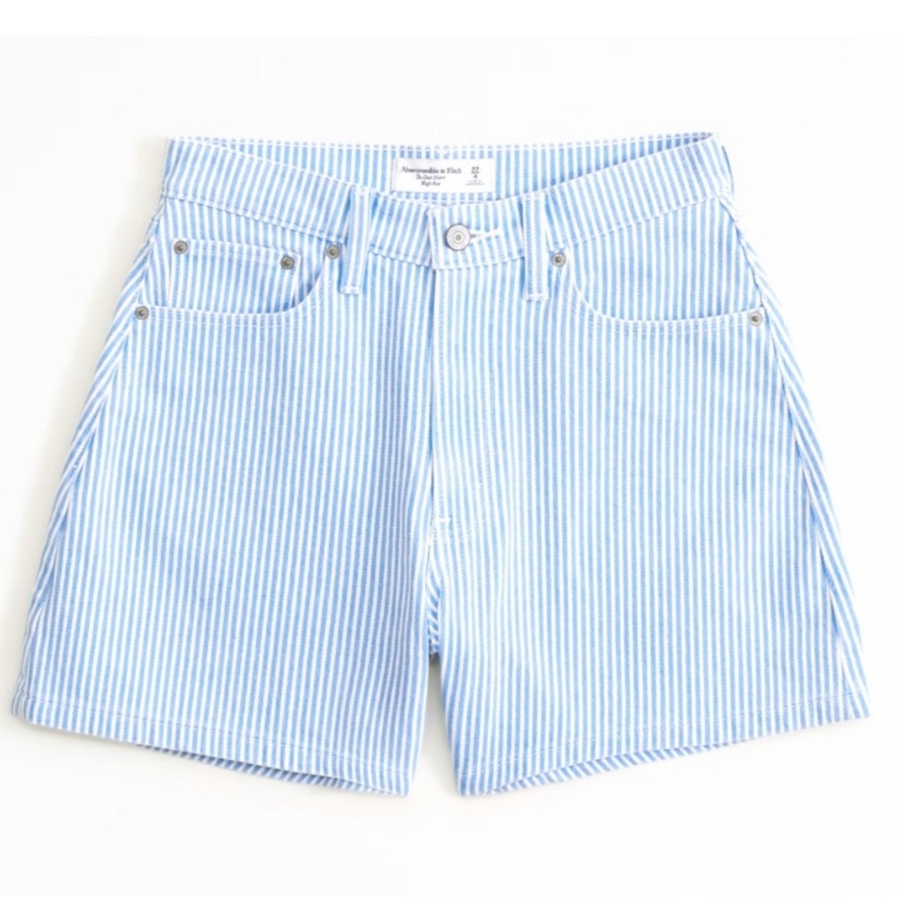 Abercrombie Curve Love Dad Shorts NWT